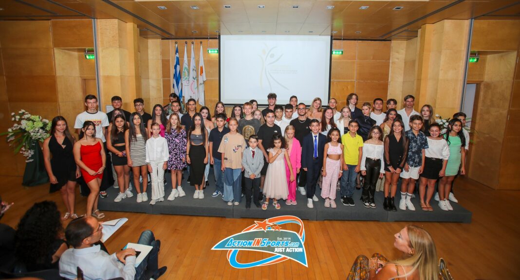 Ετήσια Εκδήλωση Βραβεύσεων της Κυπριακής Ομοσπονδίας Κοινωνικού και Αθλητικού Χορού (Κ.Ο.Κ.Α.Χ.)