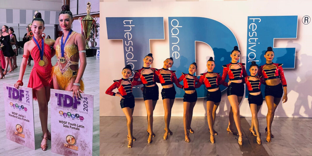 Στο Ρυθμό της Επιτυχίας: Η Λάμψη του Angels Dance Studio στο Thessaloniki Dance Festival